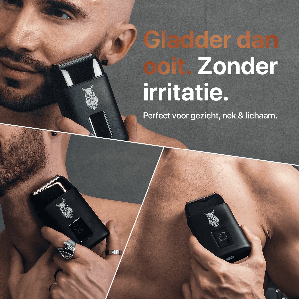 Foil Shaver Triple Blade - Scheerapparaat Mannen - afbeelding 3