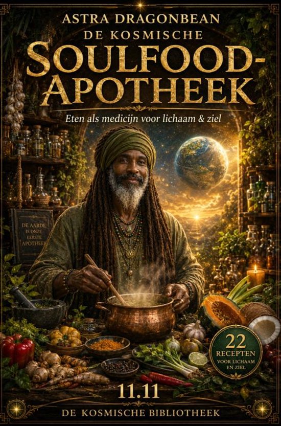 De Kosmische Soulfood-Apotheek - Eten als medicijn voor lich ... - cover