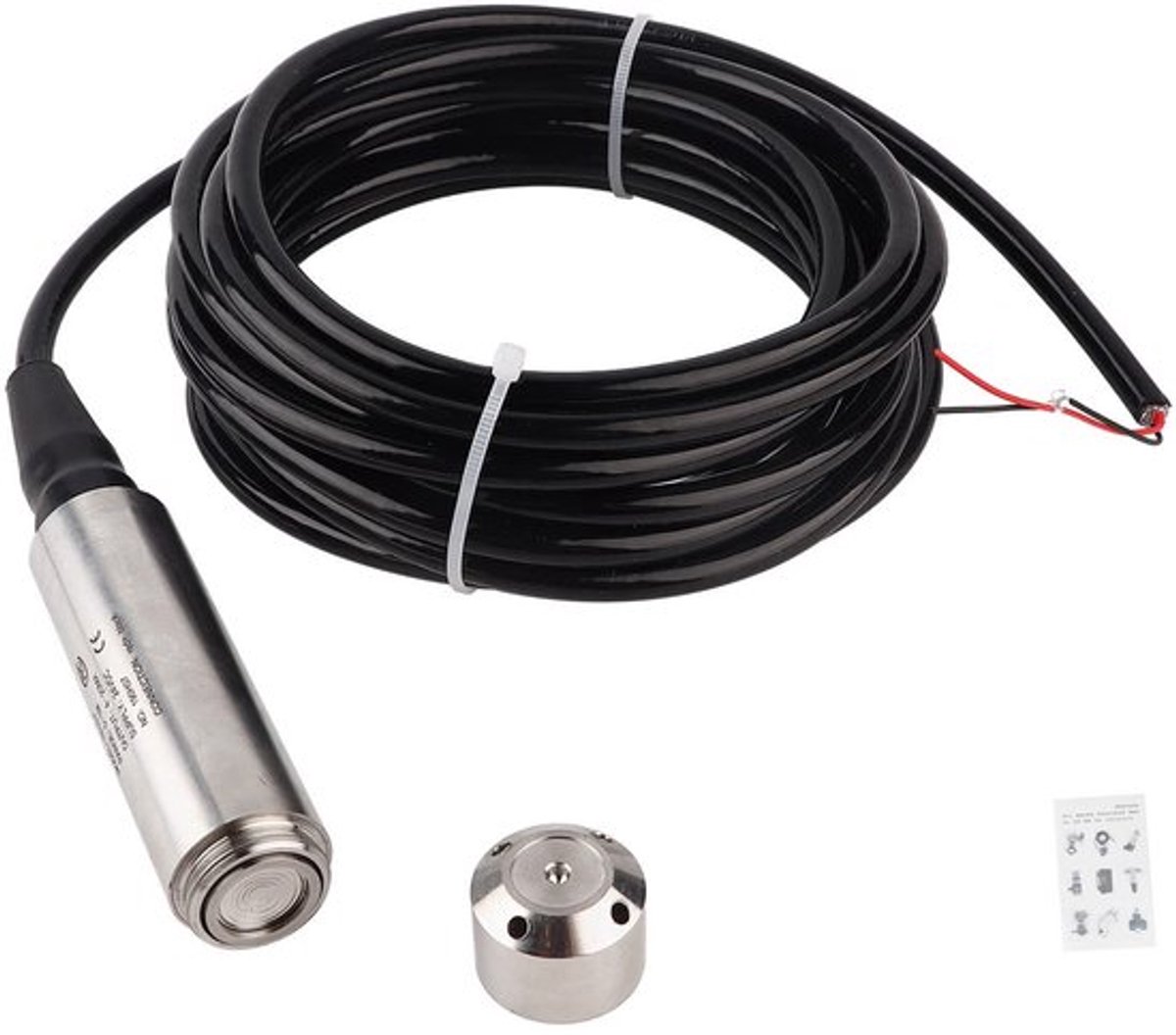 Allecto - Vloeistofniveausensor - Waterpeiltransmitter - Ip68