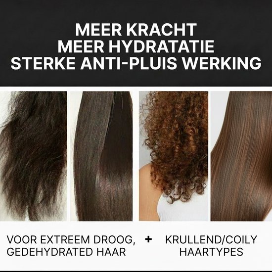 Color Wow Extra Strength Dream Coat - Ultra-hydraterende anti-frizz verzorging - Voor zeer krullend, coily of zeer droog haar - 200ml