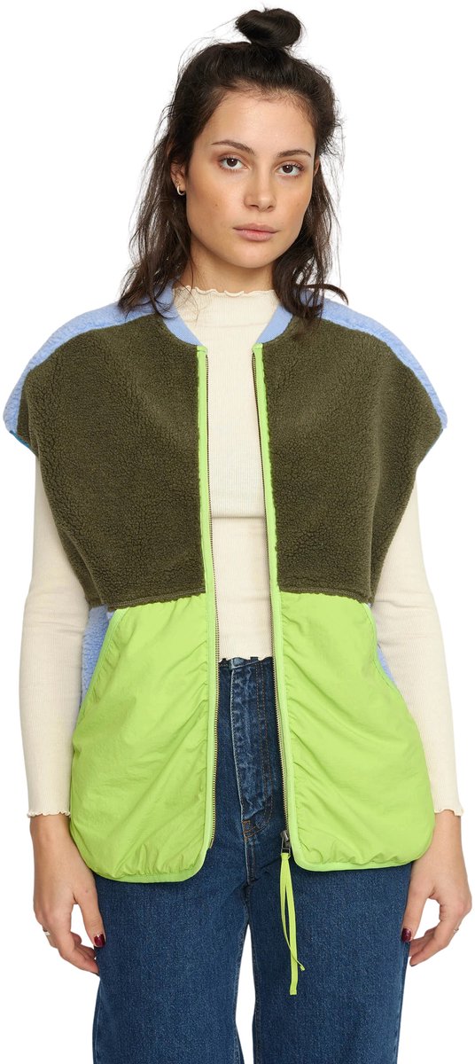 Dames zonder mouwen fleece Selfhood Leer