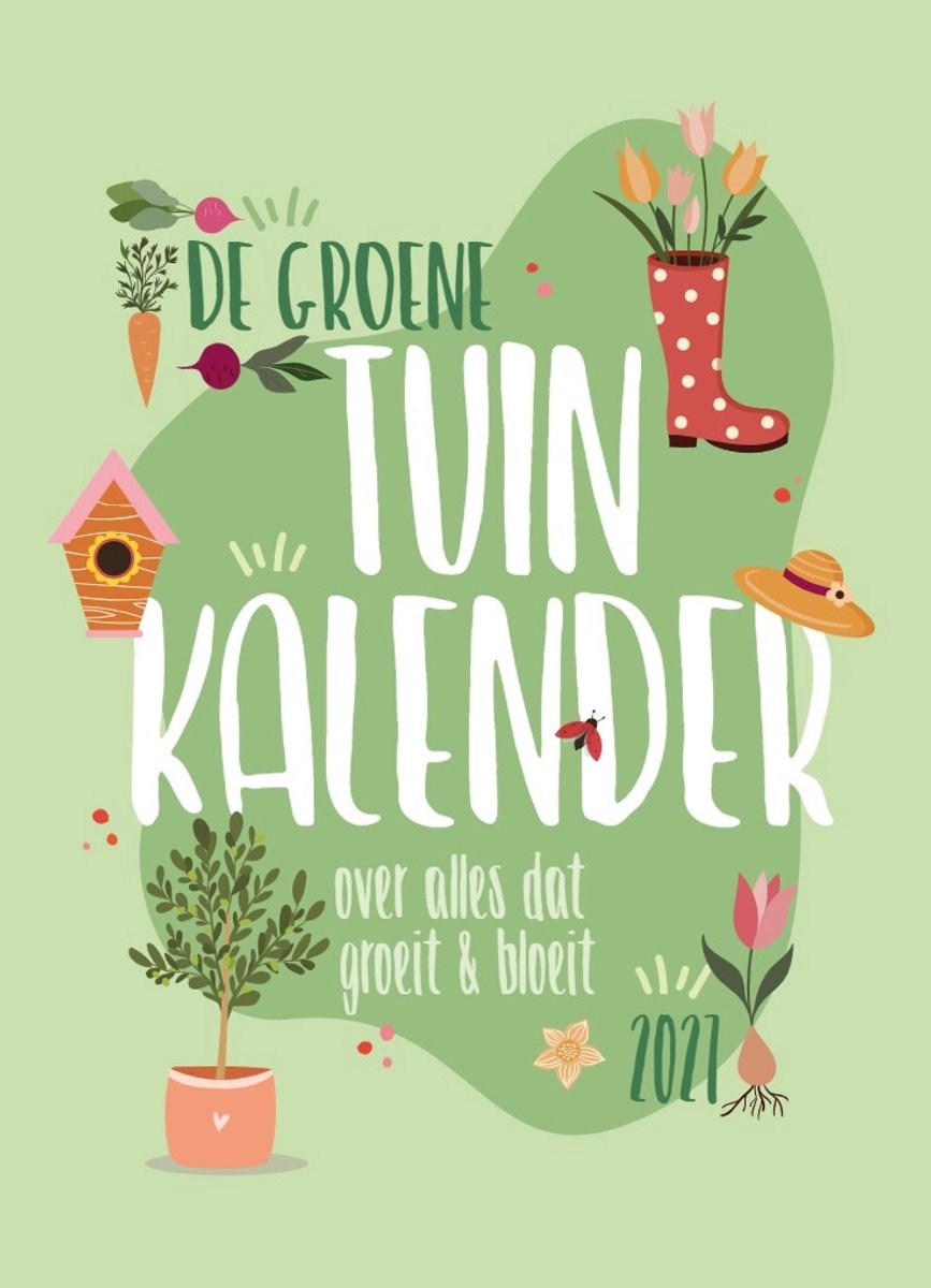 Groene Tuin Scheurkalender 2027