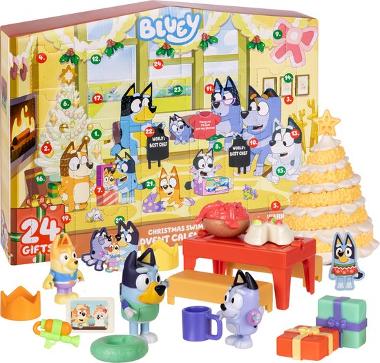 BLUEY adventskalender 2026