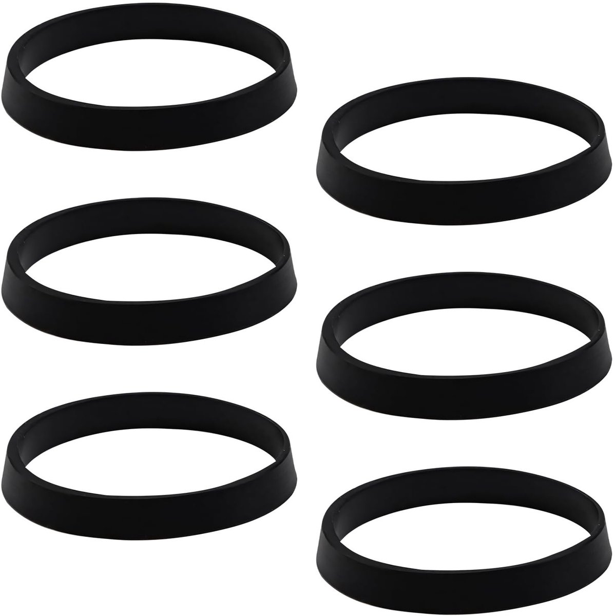 6 Stuks Conische Afsluitringen voor Loodgieterswerk, Rubber Ringen voor Afvoerbuizen, Ideaal voor 1 1/2 Inch Afvoer en Geurpreventie