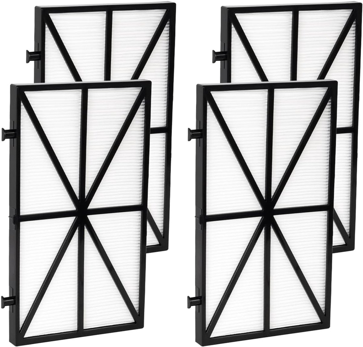 4 Stuks Dolfijn Filters voor M400/M500 en Nautilus CC Plus Robot Zwembadreiniger - Vervangingsonderdelen voor Optimale Filtratie