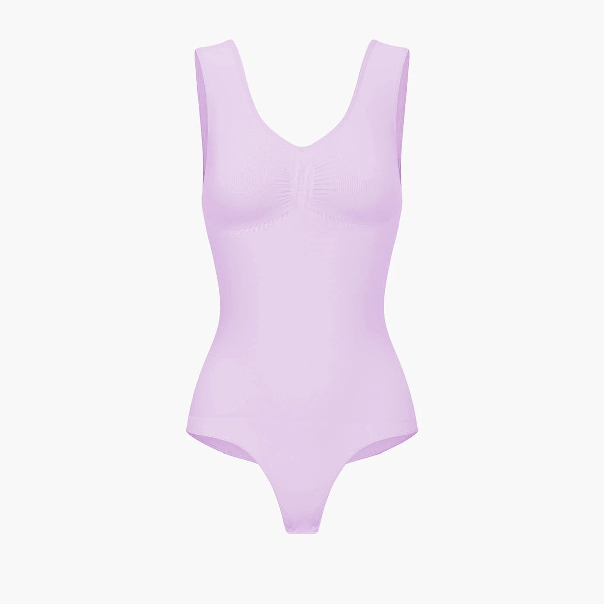 creamyfabrics Creamy Fabrics - Tank Bodysuit Sculpting Shapewear Met String - Ademend - Anti-Zweet - Ultra Zacht - Comfortabel - Sculptend - Perfecte Pasvorm -