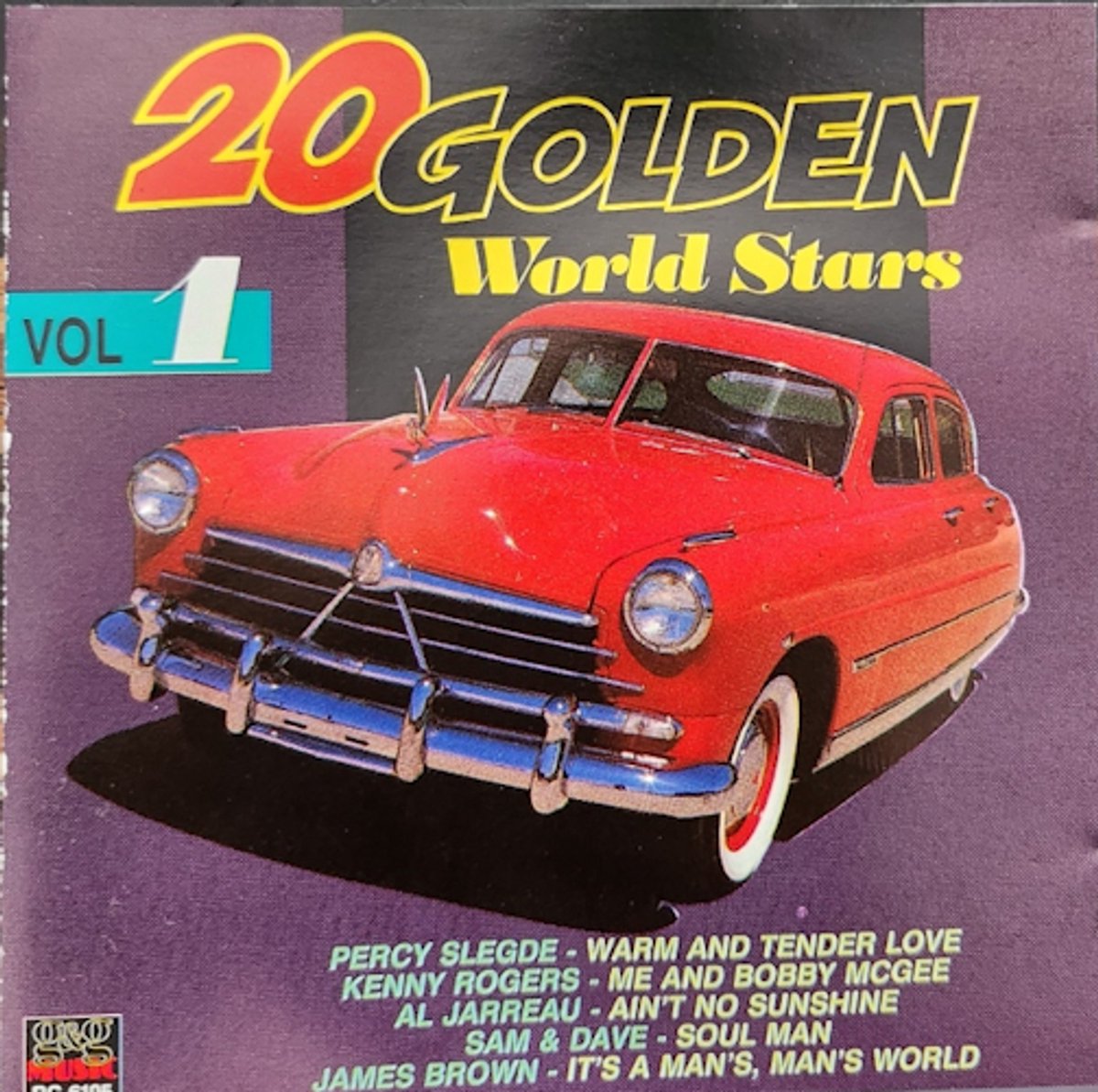 20 Golden World Stars Vol. 1