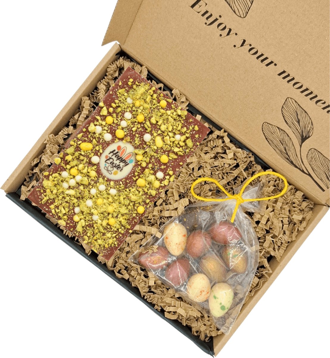 Pasen pakket - Paas Dubai reep - Luxe Paaseitjes