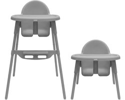 LUVION® Essential 2-in-1 Kinderstoel – Groeit mee van bab...