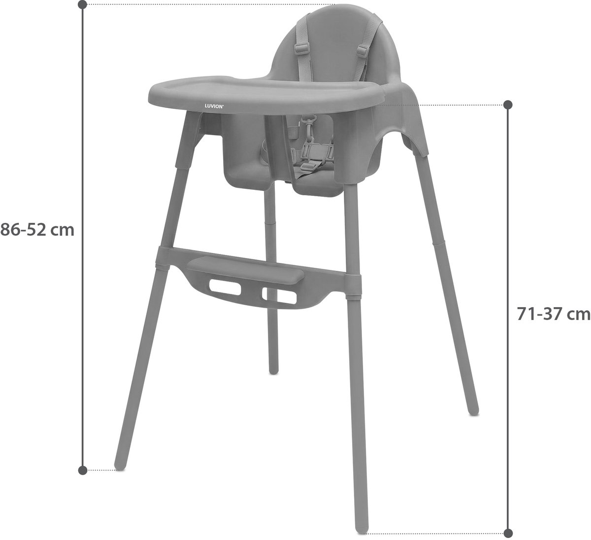 LUVION Essential 2-in-1 Kinderstoel thumbnail 6