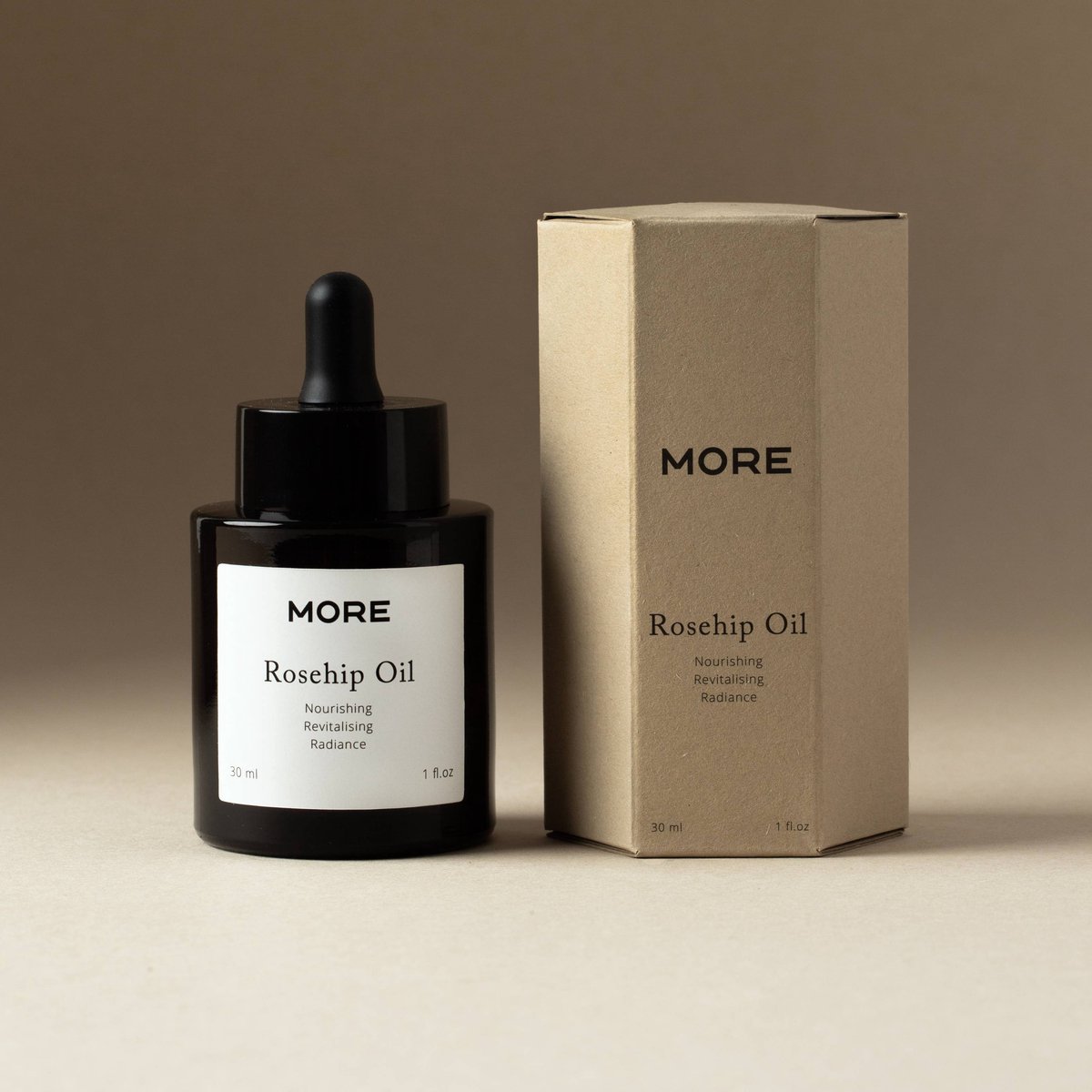 More Rosehip Oil 30 ml – Biologische Rozenbottel Olie | Littekens, Pigmentvlekken & Rimpels