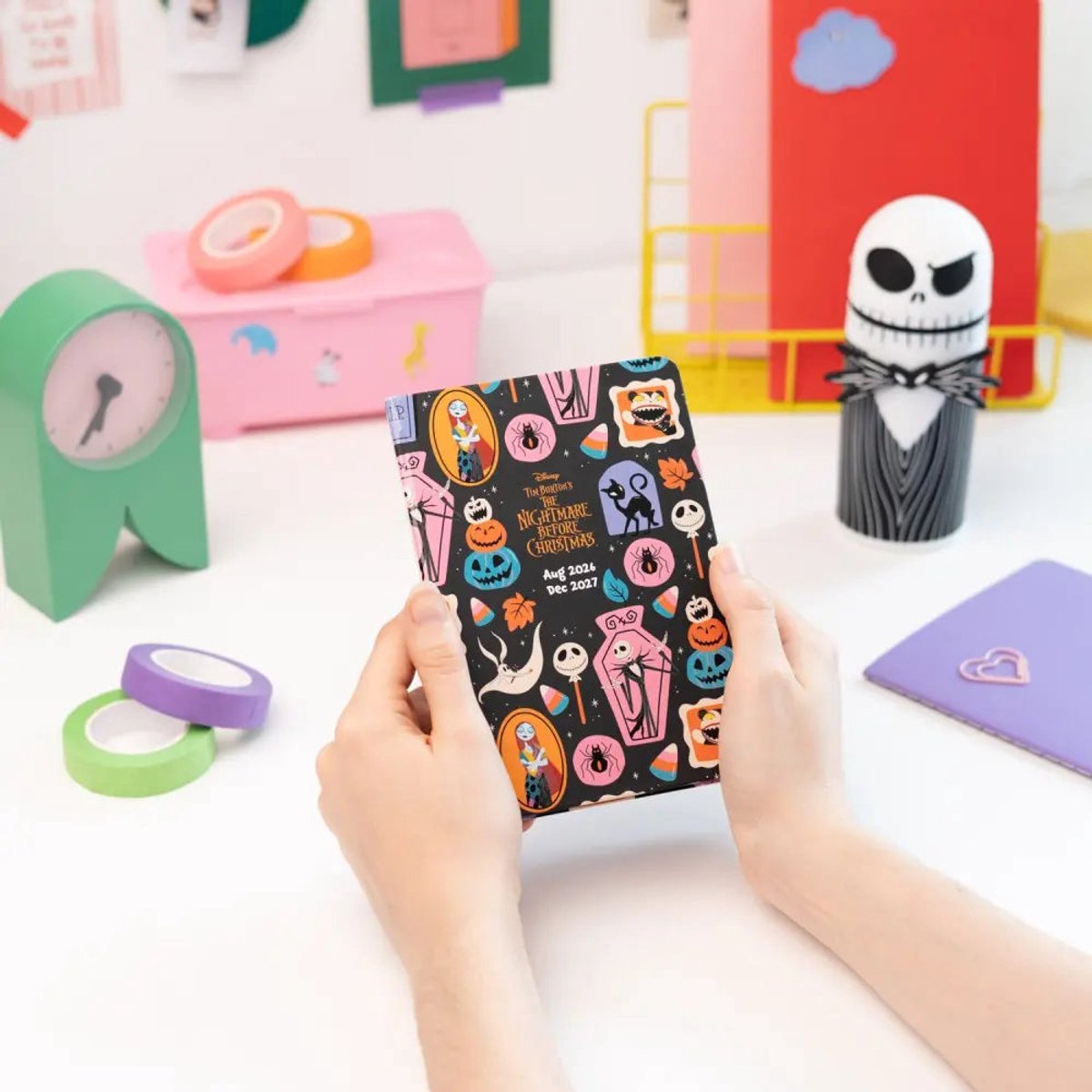 Nightmare Before Christmas Pocket School Agenda 2026 - 2027