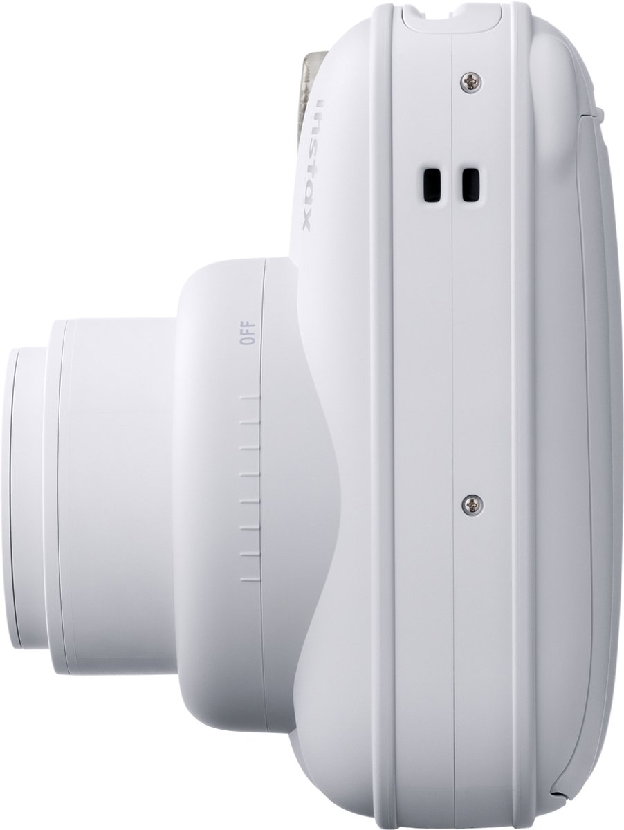 Fujifilm instax mini 13 instant camera Clay White thumbnail 2
