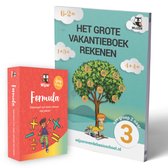Vakantieboek Rekenen van groep 2 naar groep 3 + Formula Rekenspel - Editie zomer 2026 - Wijzer over de Basisschool