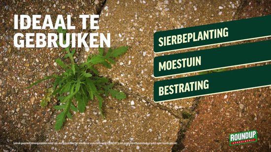 Roundup AC Totaal Onkruidvrij Onkruiddrukspuit - 4 x 2,5 liter - Voordeelverpakking van Roundup — afbeelding 4