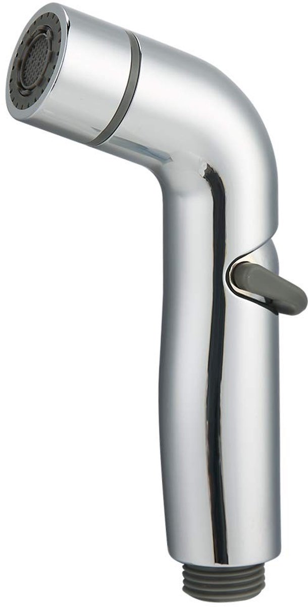 Dailygoods- Bidet Sproeier Verstelbare Kop - Draagbare Douche - Automatische Waterlift - Hygiëne - ABS Materiaal - 14,8 x 3 cm