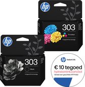 HP 303 - Inktcartridge - Origineel - Standaard capaciteit - Kleur en Zwart + Instant Ink tegoed