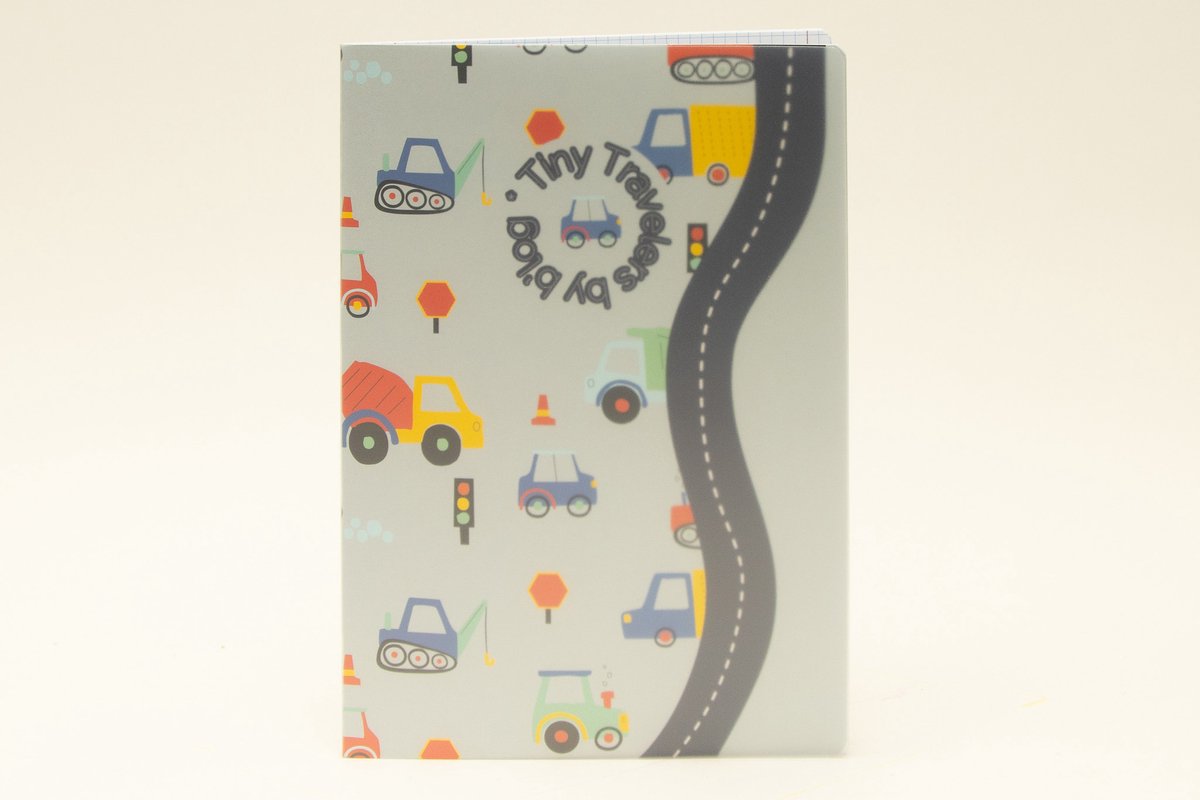 ANCOR schrift b'log play me cars a4 lijn 48 vel 90 grams pp cover