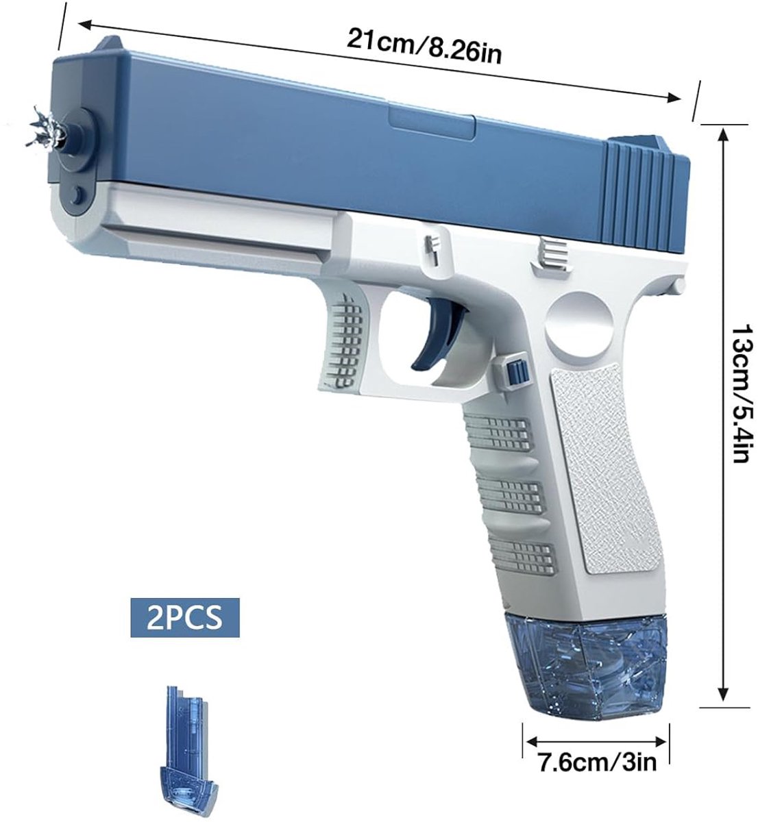 Elektrisch Waterpistool - Automatisch Waterpistool Voor Kinderen - Waterpistool - Buitenspeelgoed Voor De Zomer Cadeau — afbeelding 2