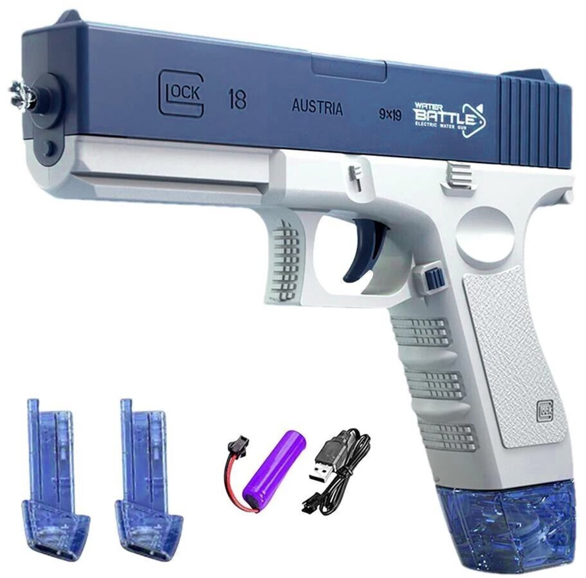 Elektrisch Waterpistool - Automatisch Waterpistool Voor Kinderen - Waterpistool - Buitenspeelgoed Voor De Zomer Cadeau — afbeelding 3