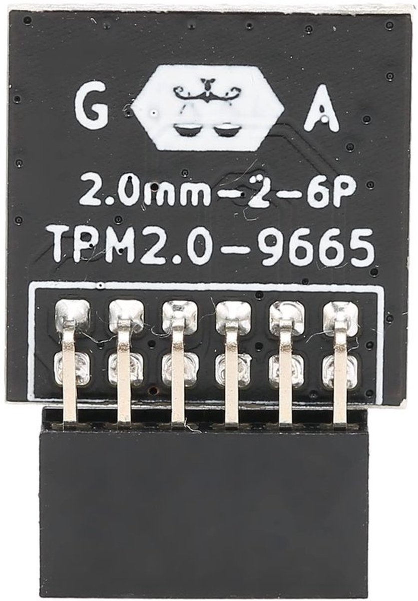 12Pin Tpm 2.0 Module Encryptie Beveiligingsmodule - Hoge Beveiliging