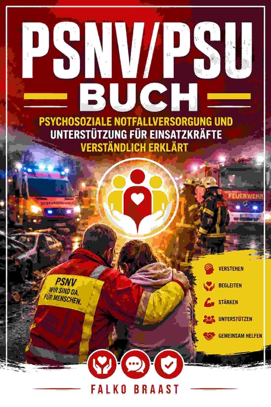 Lehrbuch 9 - PSNV / PSU Buch - cover