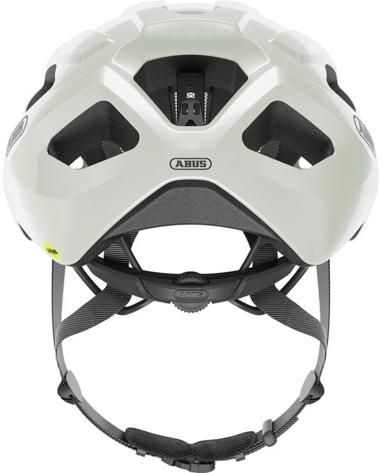 Abus helm Macator MIPS pearl white L 58-62cm van ABUS — afbeelding 4