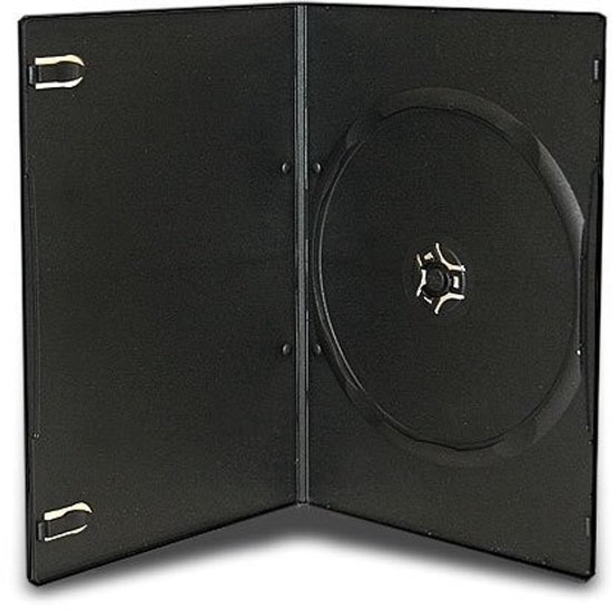 Dailygoody - Dvd/Cd/Blu Ray Cases - Ruimtebesparend - Hoge kwaliteit