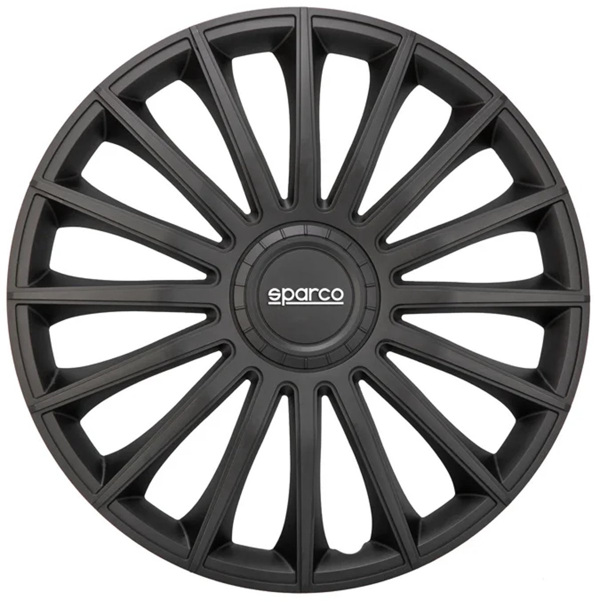 Sparco Wieldoppen 13 inch Torino Zwart - ABS