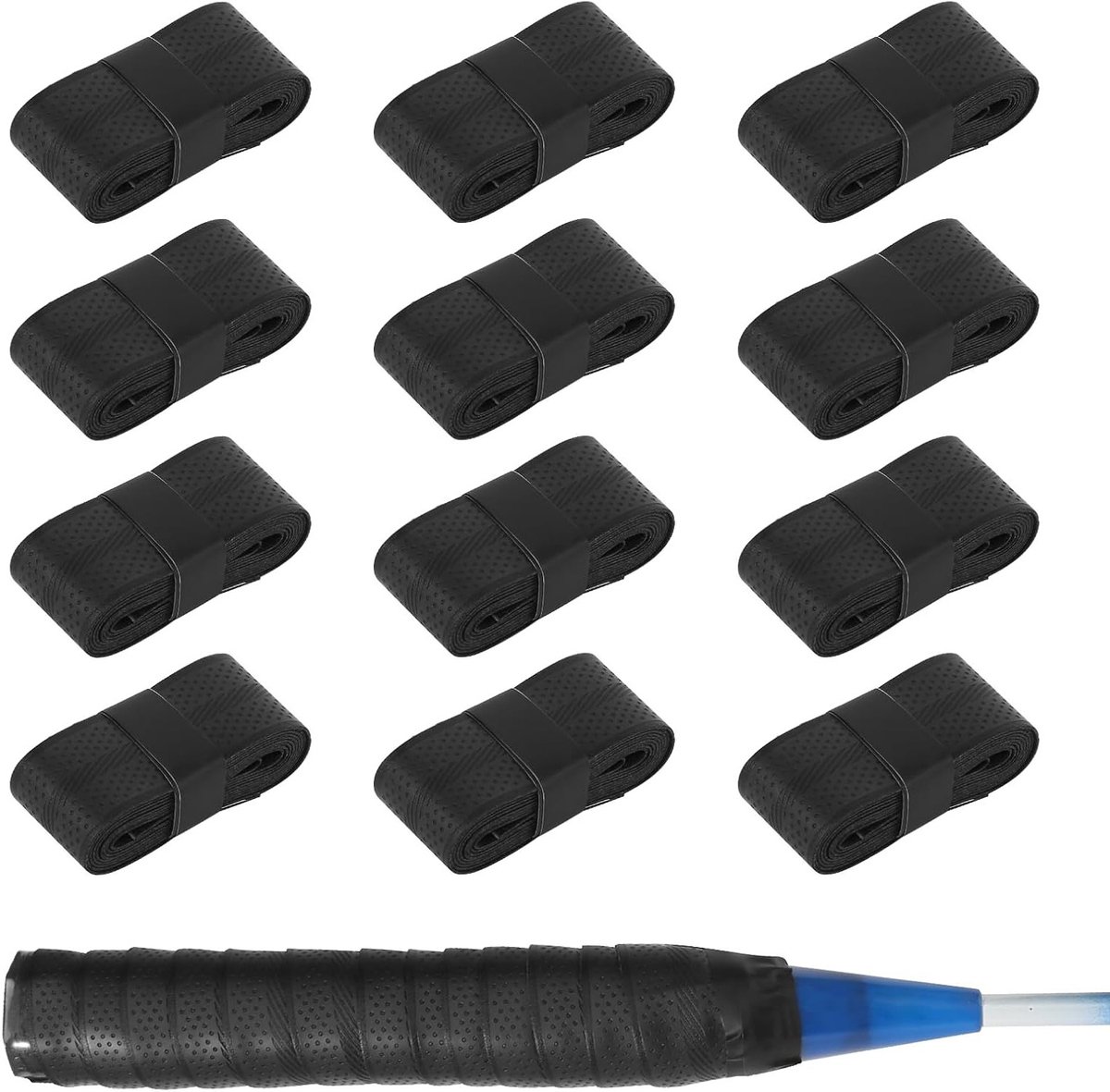 Gripband voor tennisracket - Verbeter je spel met comfortabele grip, antislip en duurzame kwaliteit