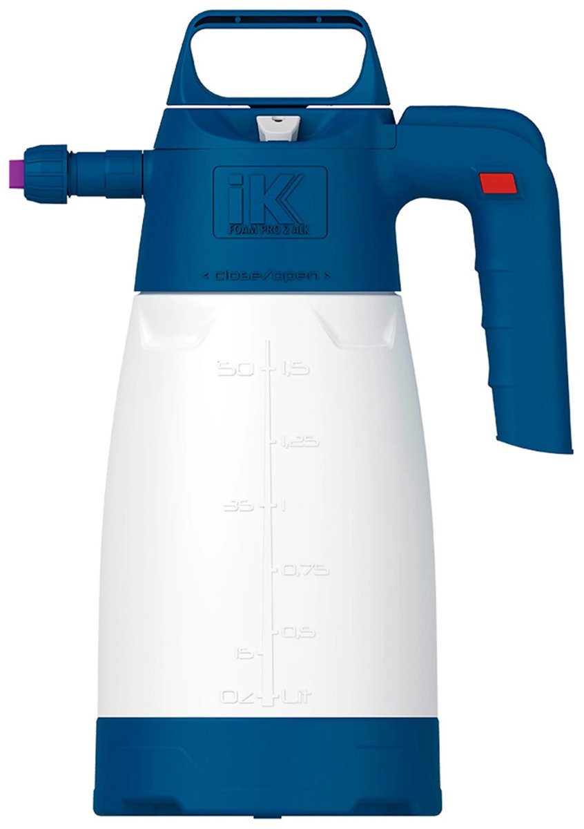 iK ALK Foam Pro 2 Alkalische Drukspuit 1,25 liter
