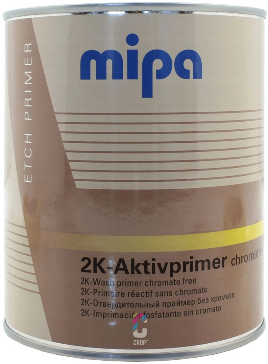 MIPA 2K Washprimer in blik - 1 liter