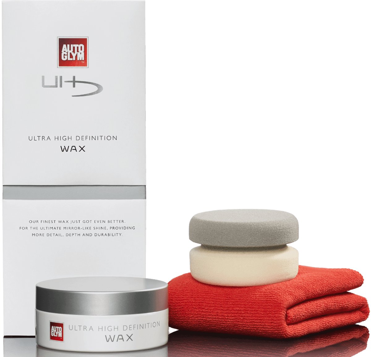 AUTOGLYM Ultra High Definition Wax Set