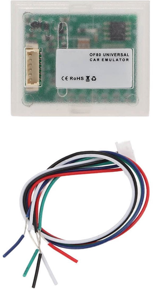 JHUBERS - Universele Auto Emulator OF80 - ABS Simulator voor Tachometer en IMMO Programma's