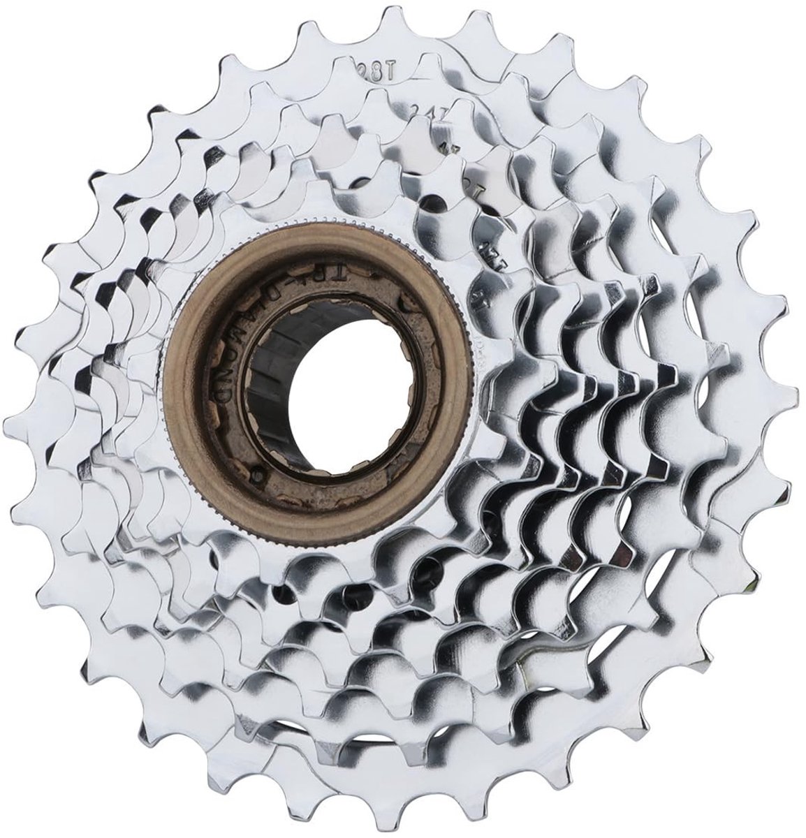 VLEMICO- Fietscassette 6-9 Versnellingen Roestvrij Staal Vrijloop MTB Racefiets Duurzaam Nauwkeurige Tandvorm Fietsversnelling