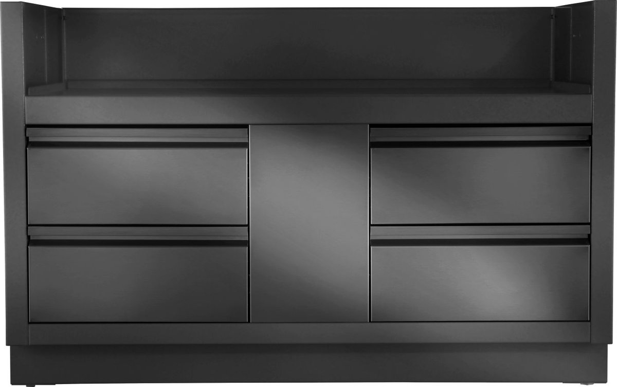 Napoleon grills - Onderkast inbouwgrill BIPro825 matzwart