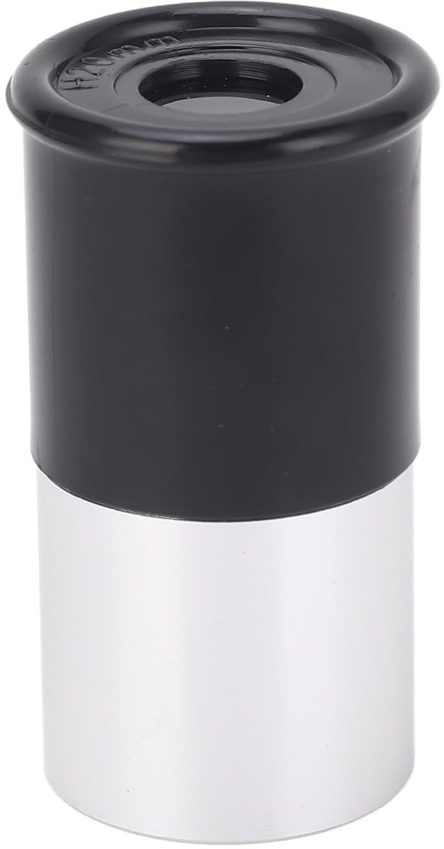 Dailygoods- Barlow-lens 20 Mm - Optisch Glas - Astronomisch Telescoopoculair - Gezichtsveld 35 Graden - M28.6-schroefdraad - Hoge Transmissie - Oculair