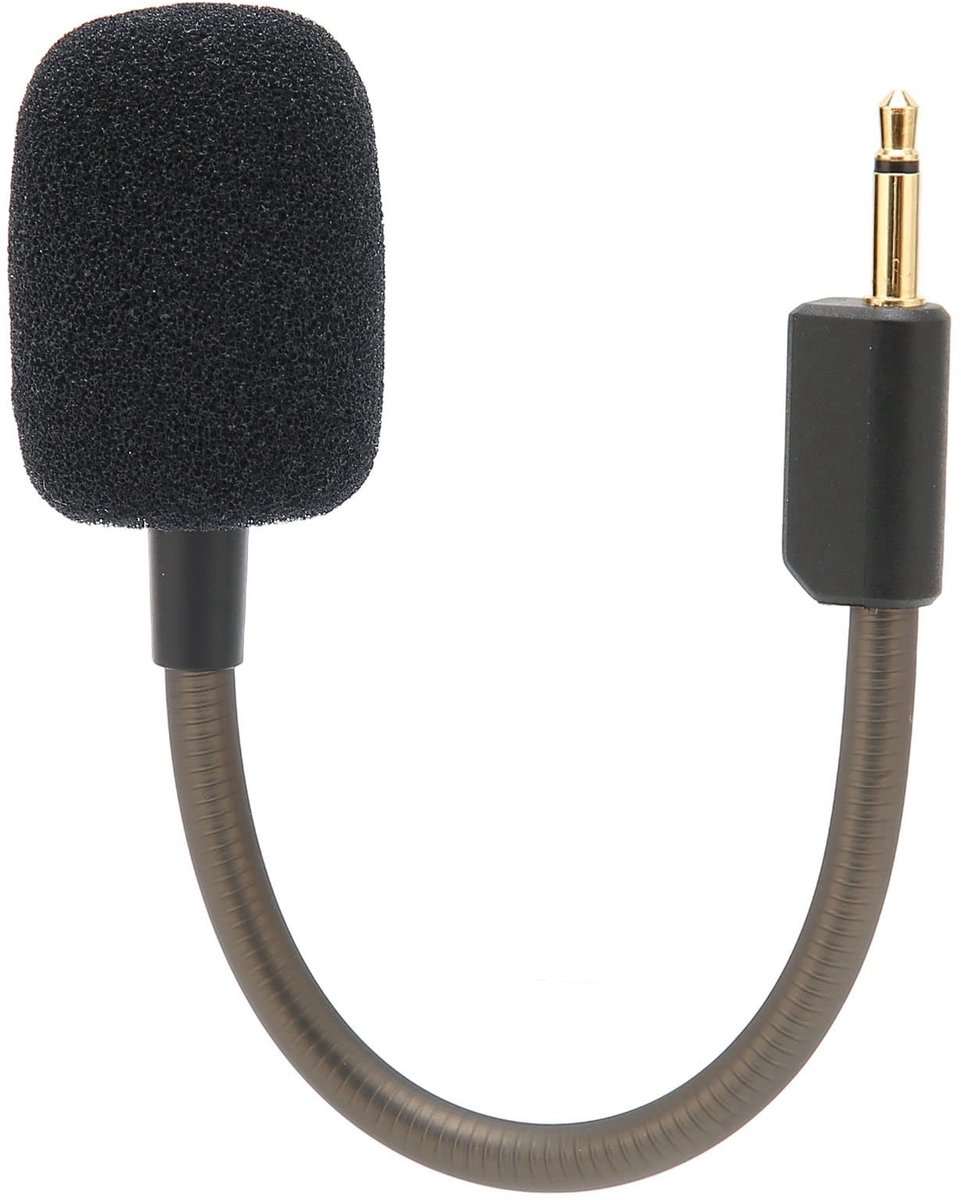 Dailygoods - Afneembare Microfoonvervanging voor Gamingheadsets