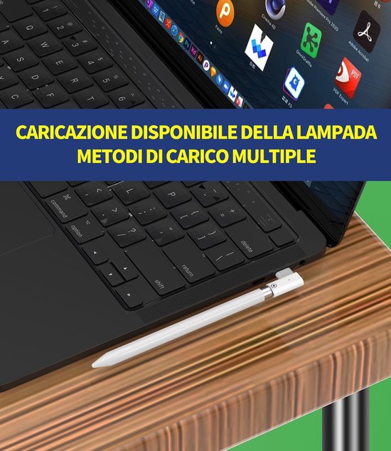 Dailygoods - Lightning naar USB-C Adapter voor Apple Pencil 1e generatie (2 stuks) — afbeelding 5