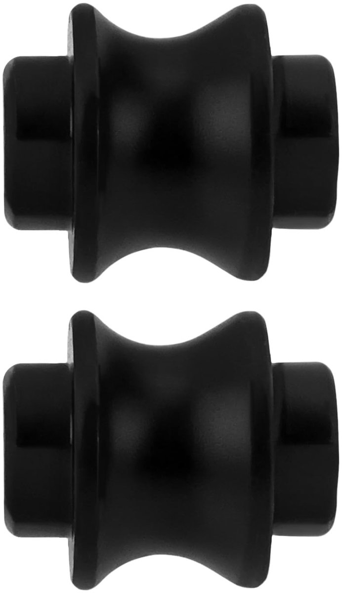 Dailygoods - 2 Stuks Barrel Spacer Stand Off Ondersteuning voor As Schroef