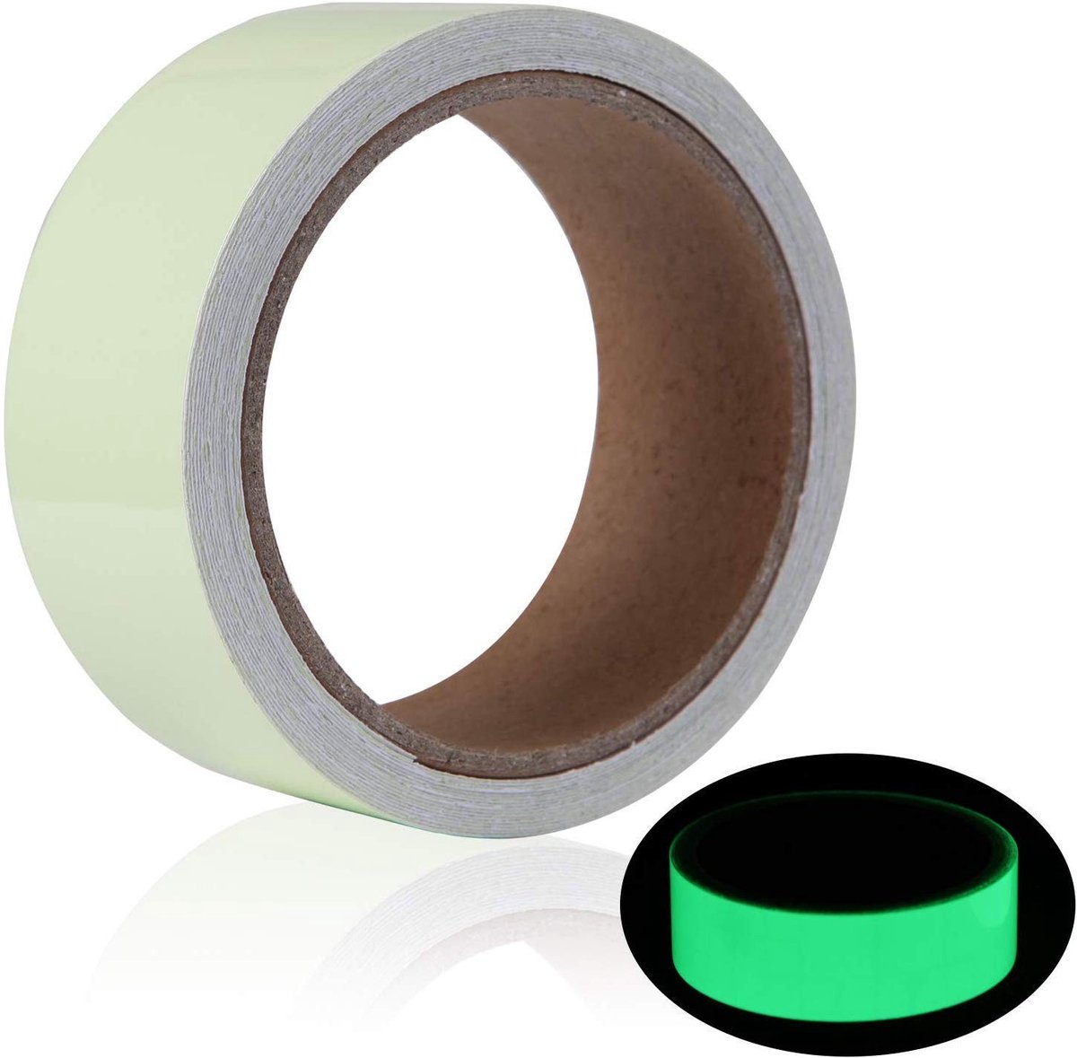 Dailygoods- Luminous Tape Waterdicht - Fluorescerende Plakband - Glow in the Dark - Decoratieve Tape - 3cm x 5m - Milieuvriendelijk Materiaal