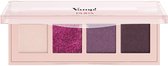 PUPA Milano Vamp! 4 Oogschaduw Palette 004 Vibrant Plum - 5,2 gr