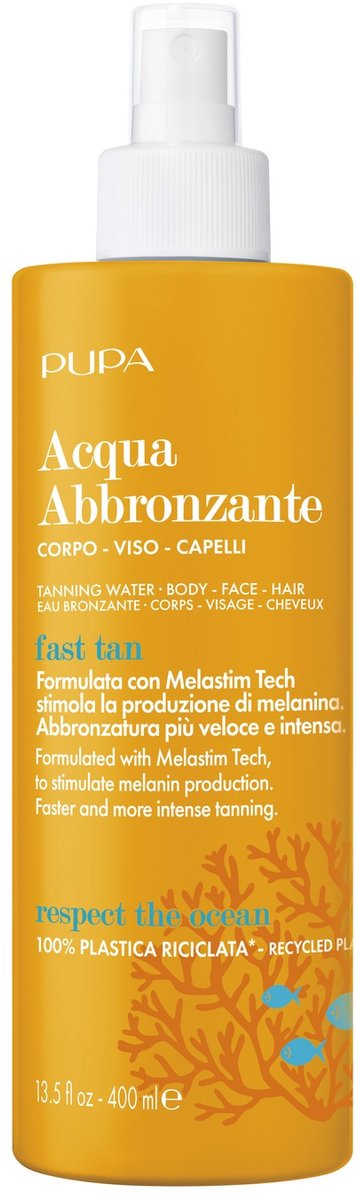 Pupa Tanning Water Zelfbruiner - 200ml - Geleidelijk