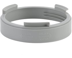 Dailygoods- Afvoerslang Koppeling Universeel 150 Mm - Connector - Adapter - Ventilatieset - Geschikt voor Mobiele Airco - Eenvoudige Installatie