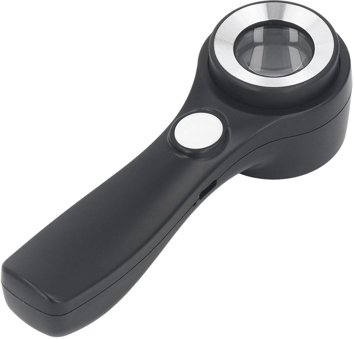 Dailygoods - Vergrootglas Handheld - 60x Vergroting - Verlicht met LED-licht - USB Oplaadbaar - Ideaal voor Observatie - Geschikt voor Buitenshuis