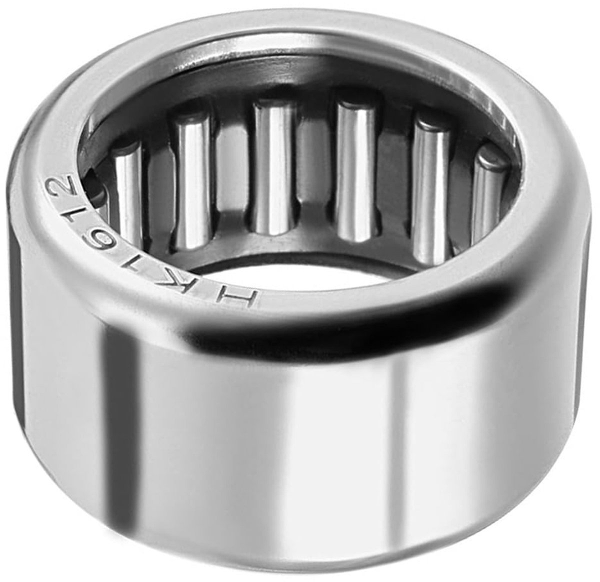 Dailygoods- Rollager - Diameter boring 16 mm - Buitendiameter 22 mm - Breedte 12 mm - Kooi - Geschikt voor landbouw- en bouwmachines - Naaldlager