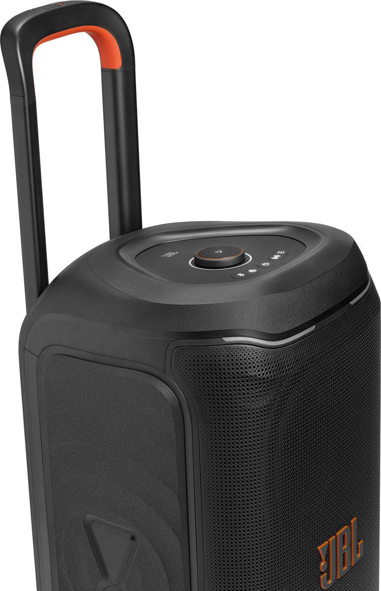 JBL PartyBox 330 - NIEUW - Draadloze Bluetooth Party Speaker – Op Wielen – Uitschuifbare Handgreep - Spatwaterdicht - LED verlichting - 18 uur - Zwart thumbnail 5