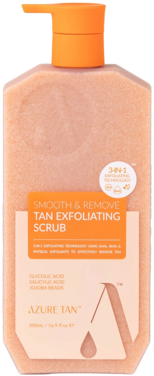 Smooth & Remove Tan Exfoliating Scrub - 500ml