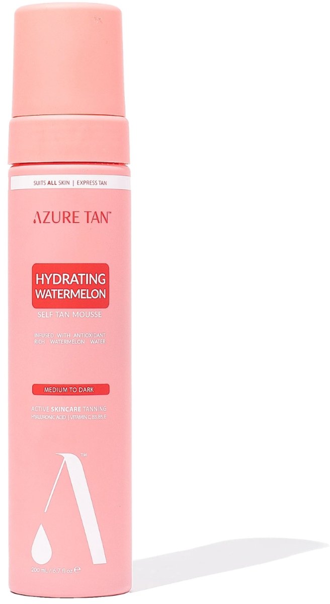 Self Tan Mousse Hydrating Watermelon - Medium To Dark 200ml