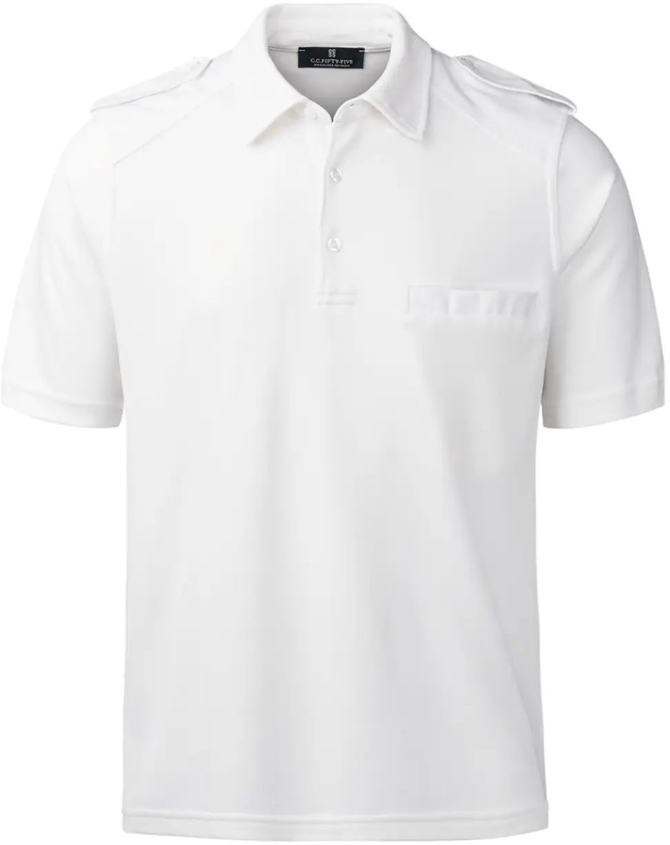 CC55 werkpolo Frankfurt nato sportswool poloshirt | Maat 56